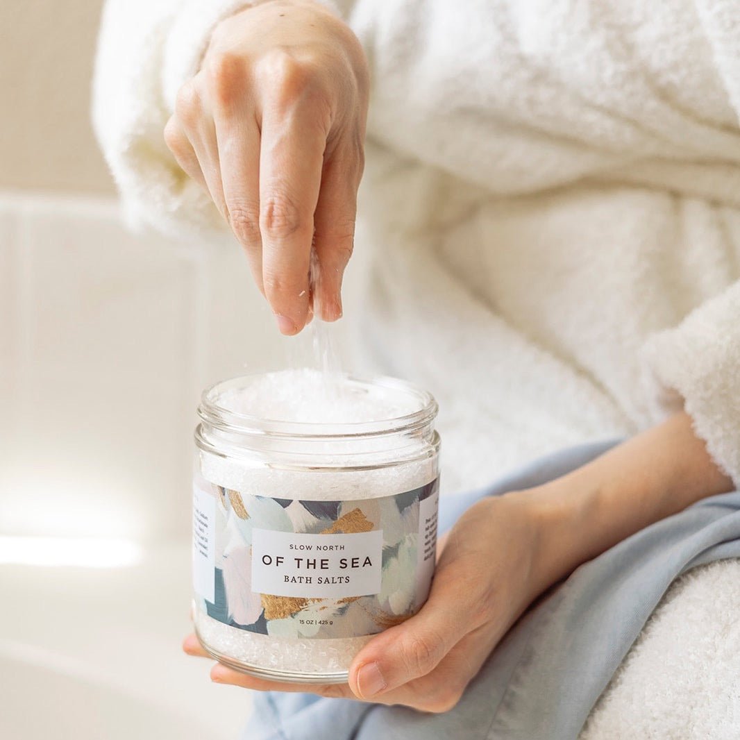 Of The Sea Bath Salts - 15 oz Jar - thewrightstore