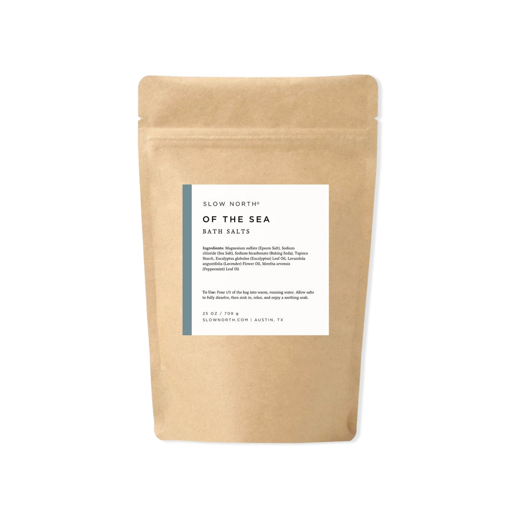 Of The Sea Bath Salts - 25 oz Refill Bag - thewrightstore