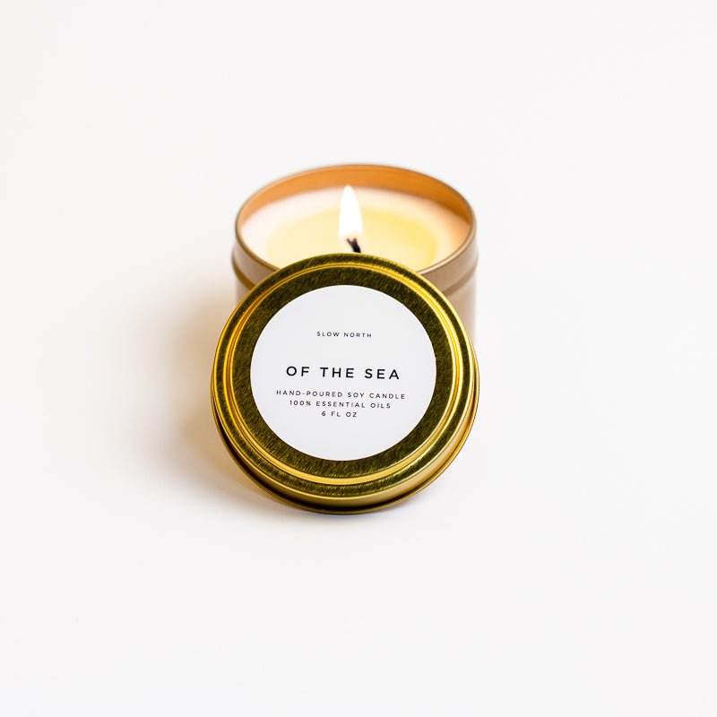 Of The Sea - Eucalyptus + Lavender + Peppermint - thewrightstore