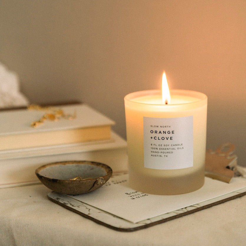 Orange + Clove - Signature Candle - thewrightstore