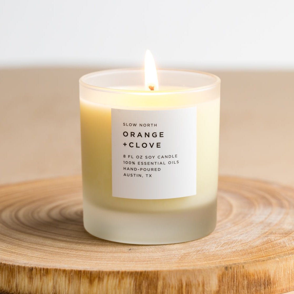 Orange + Clove - Signature Candle - thewrightstore
