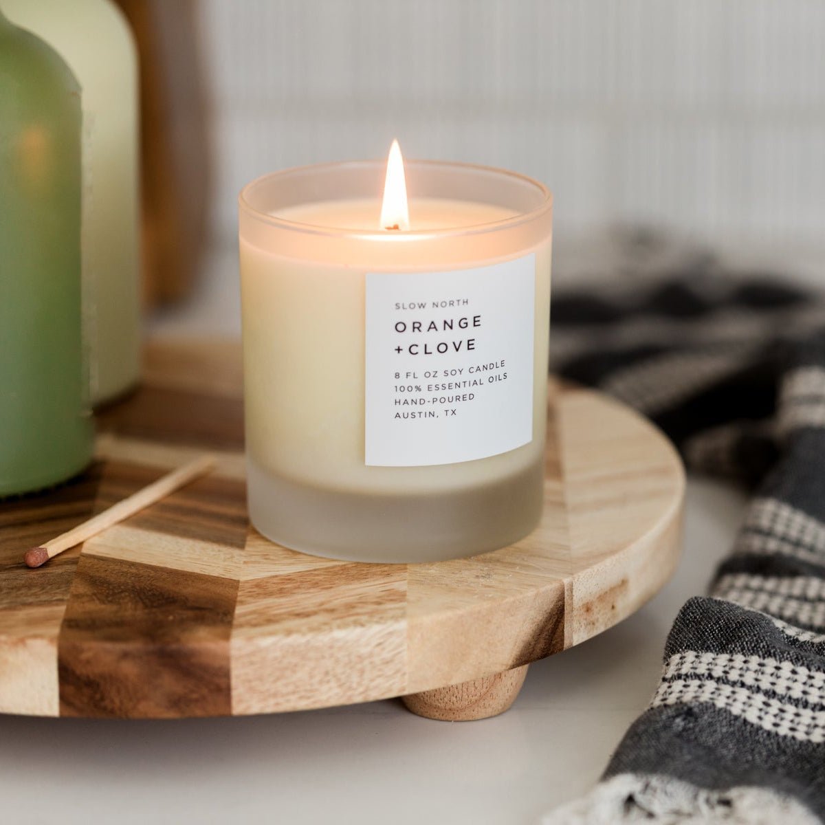 Orange + Clove - Signature Candle - thewrightstore