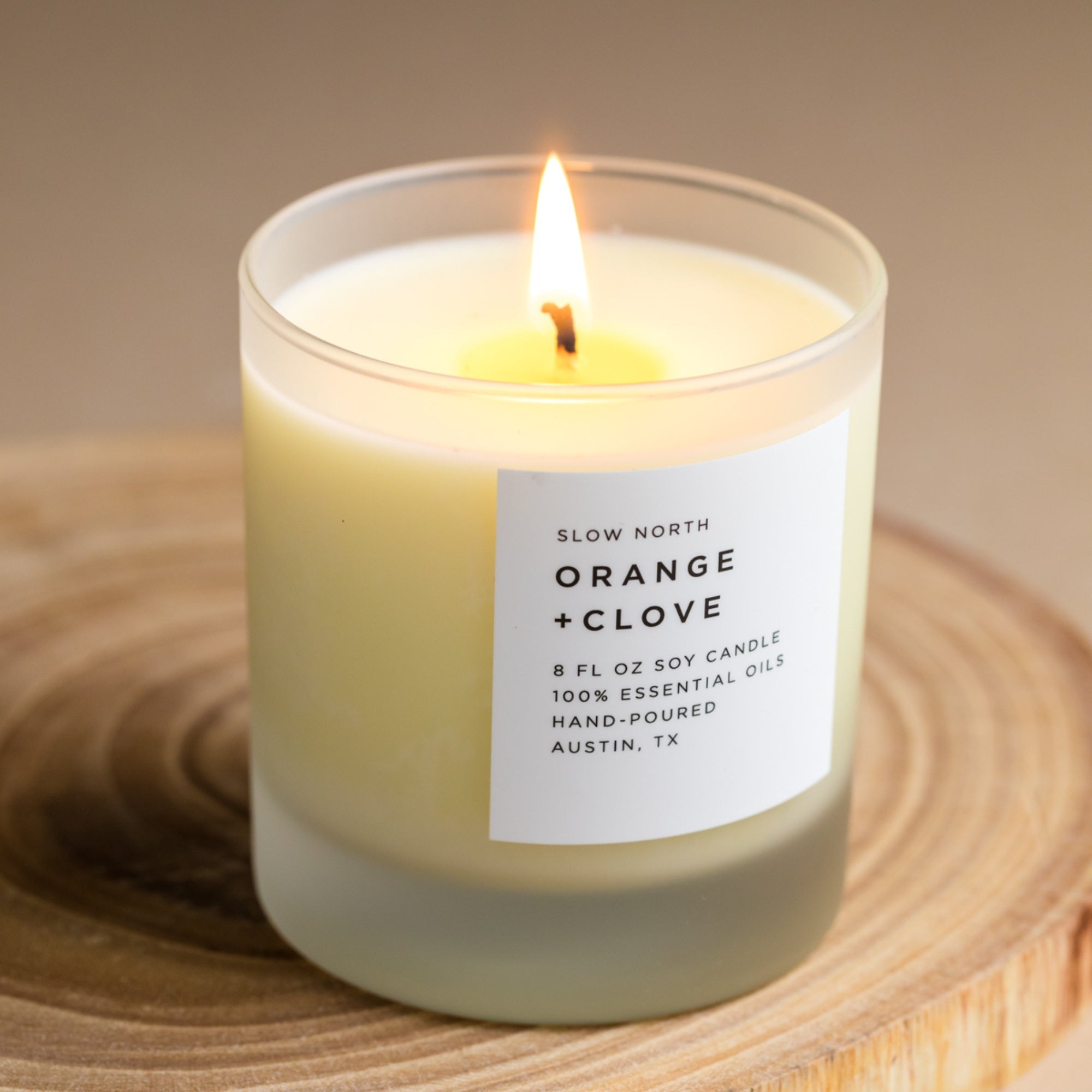 Orange + Clove - Signature Candle - thewrightstore