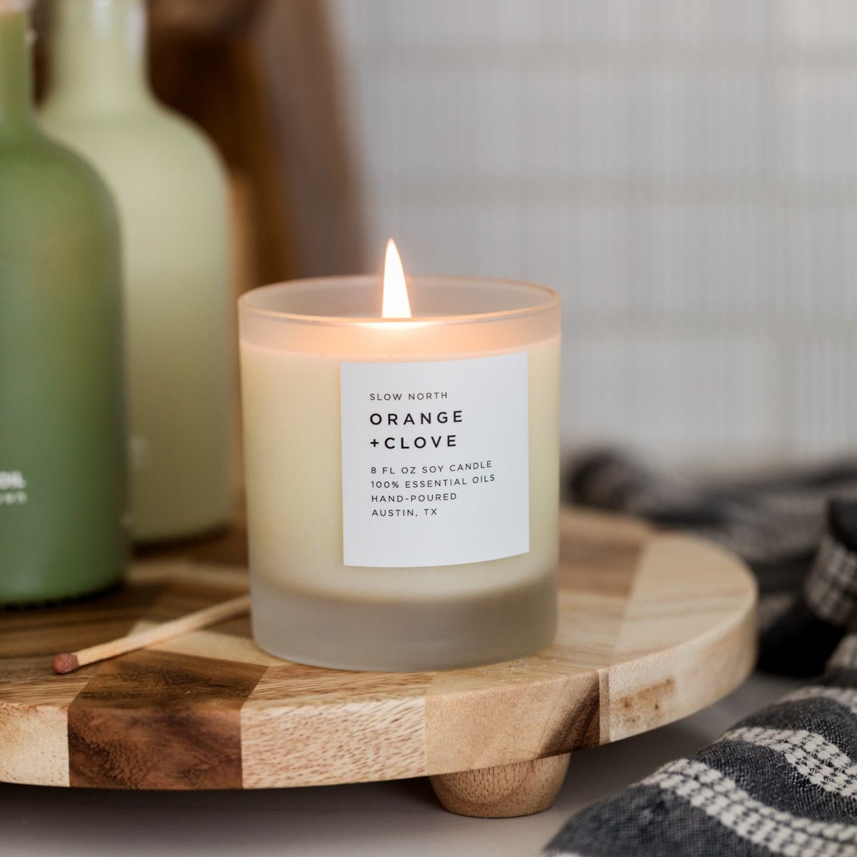 Orange + Clove - Signature Candle - thewrightstore