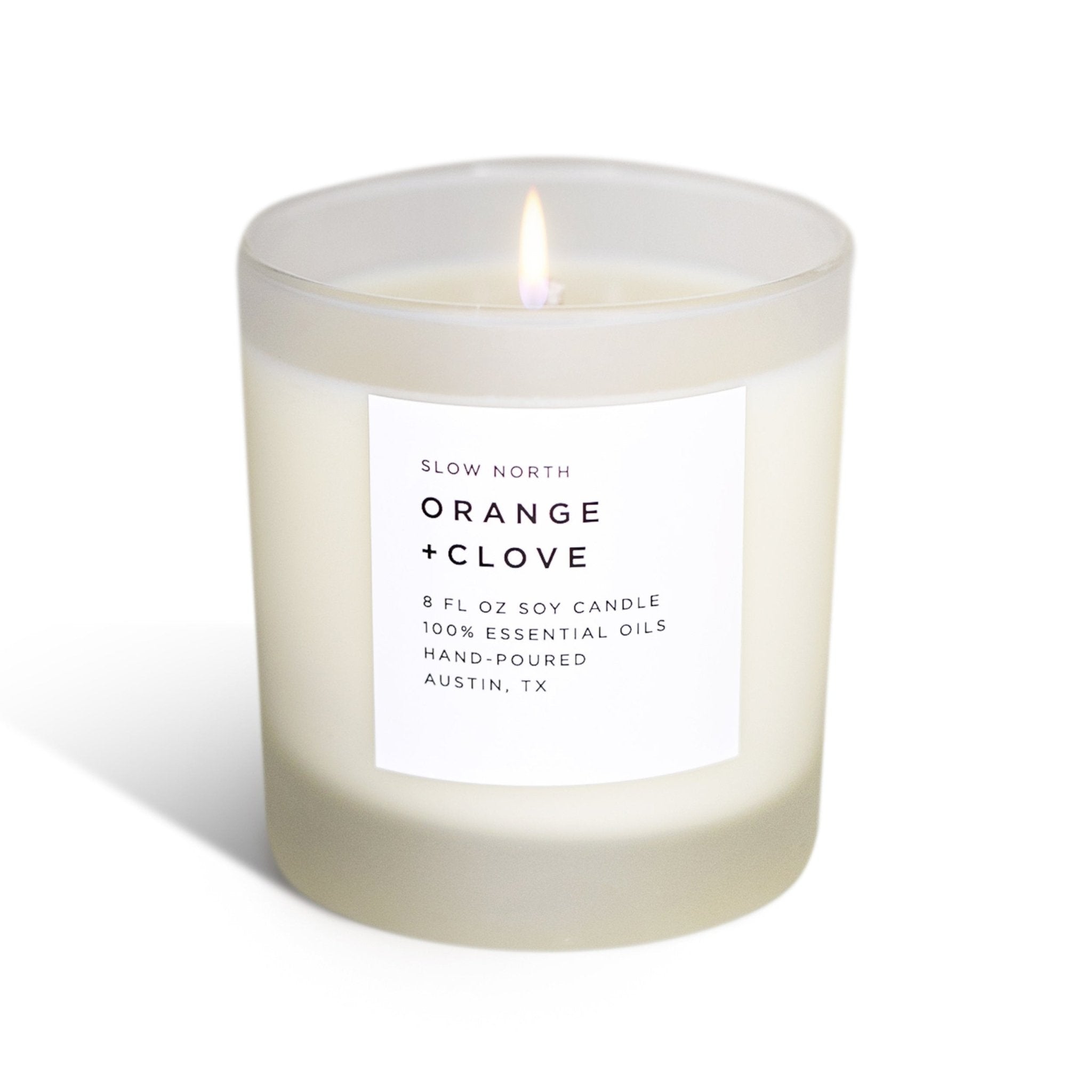 Orange + Clove - Signature Candle - thewrightstore