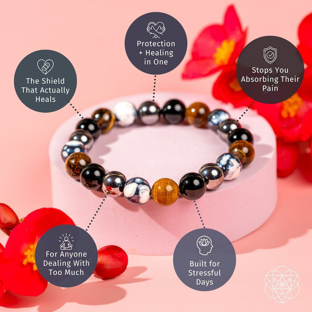 Orca’s Armor - The Triple Protection & Healing Bracelet - thewrightstore