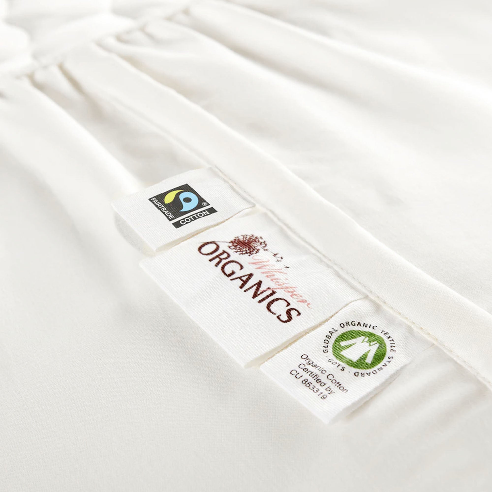 Organic Cotton Quilted Mattress Pad Protector - thewrightstore