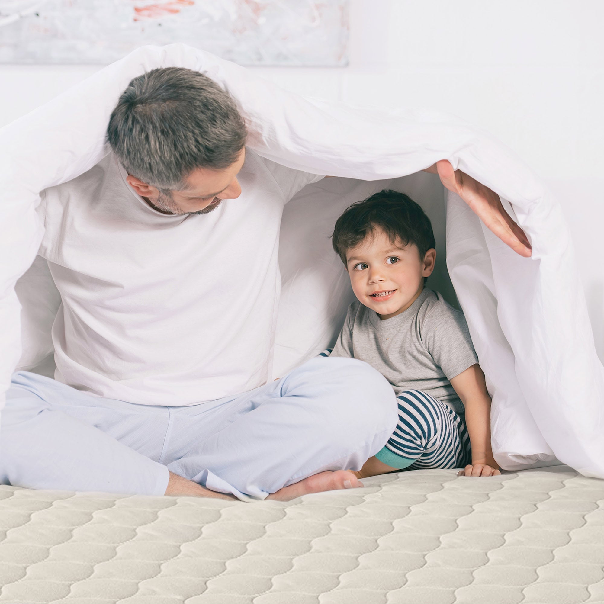 Organic Cotton Quilted Mattress Pad Protector - thewrightstore