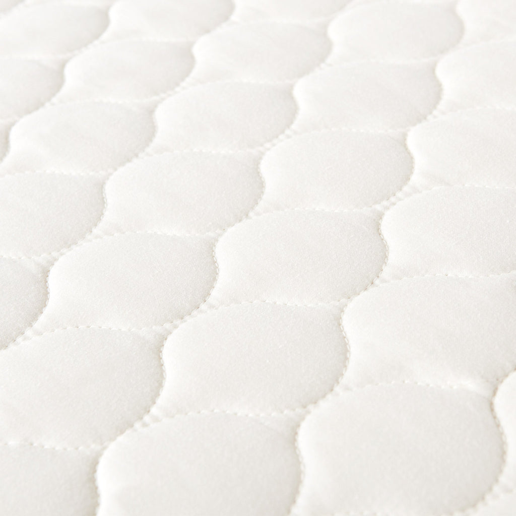 Organic Cotton Quilted Mattress Pad Protector - thewrightstore