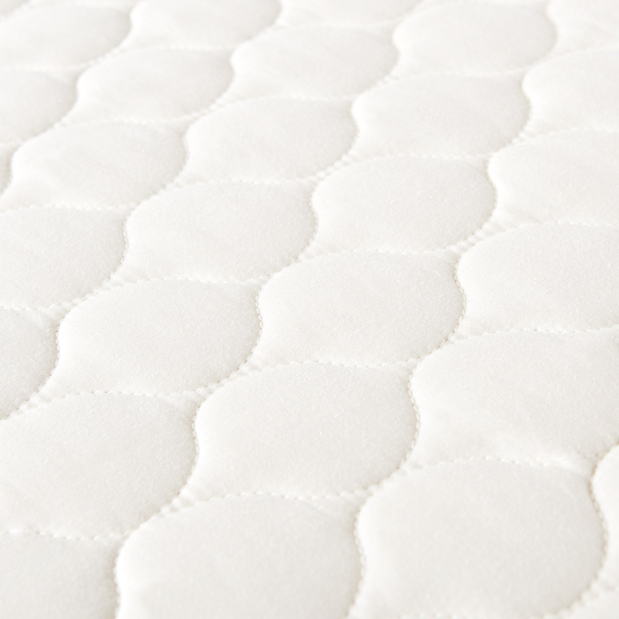 Organic Cotton Quilted Mattress Pad Protector - thewrightstore