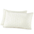 Organic Cotton Quilted Pillow Protectors - thewrightstore