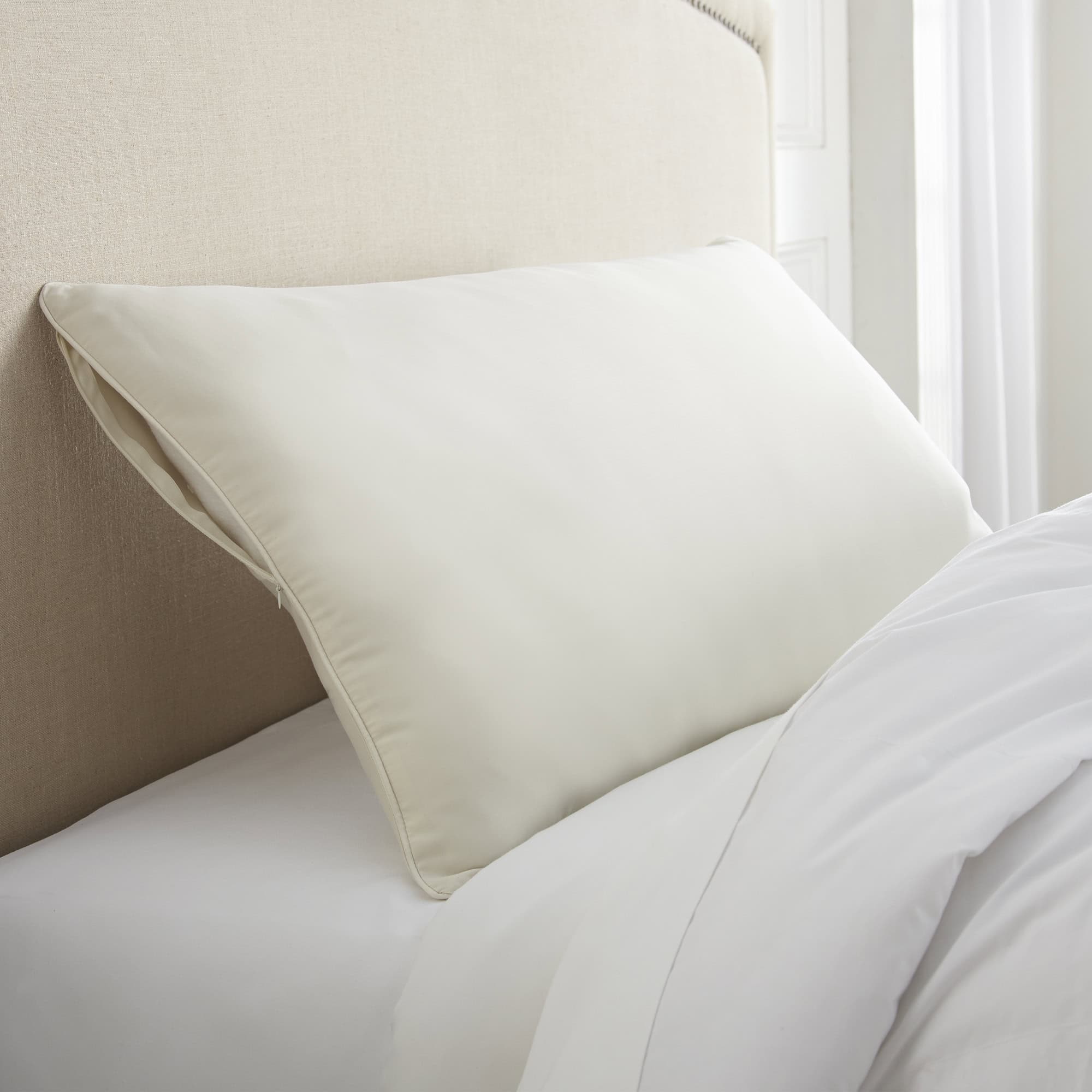 Organic Cotton Waterproof Pillow Protectors - thewrightstore