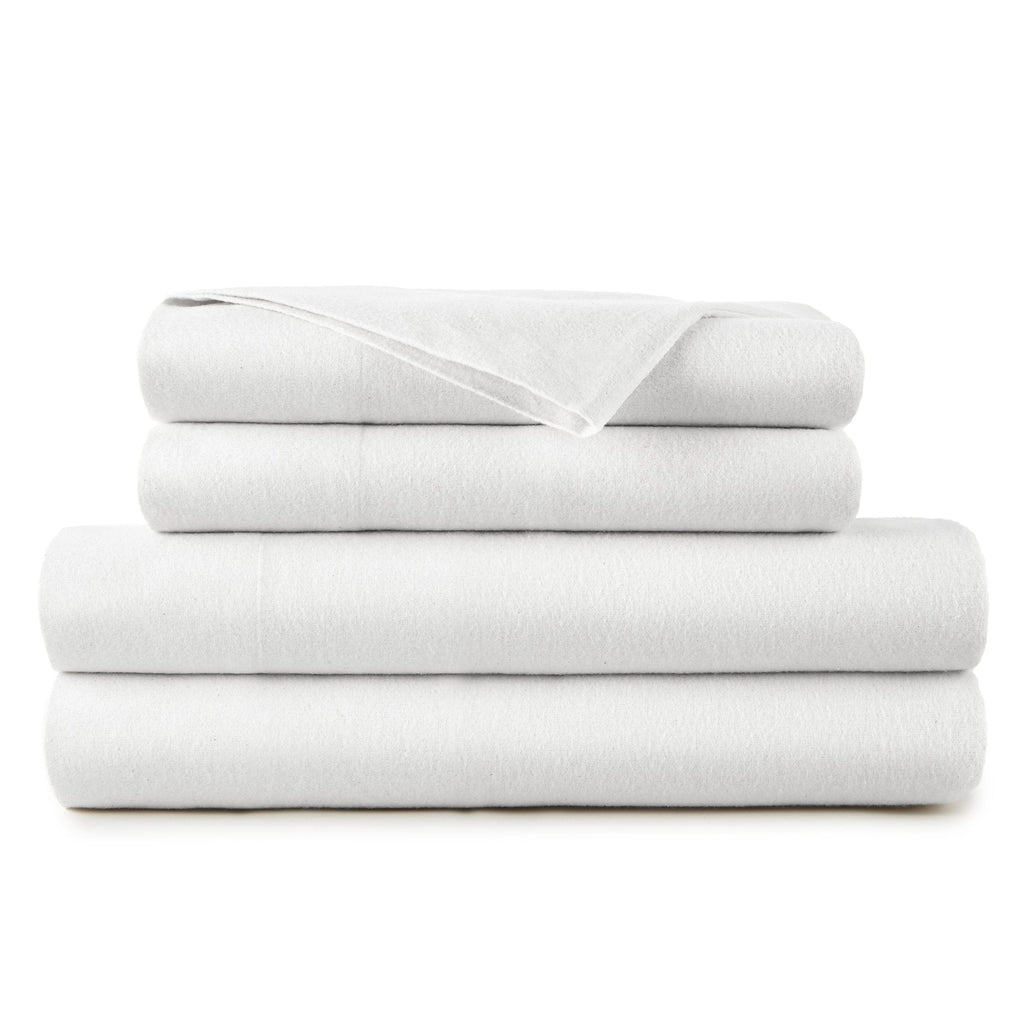 Organic Flannel Sheet Set - thewrightstore