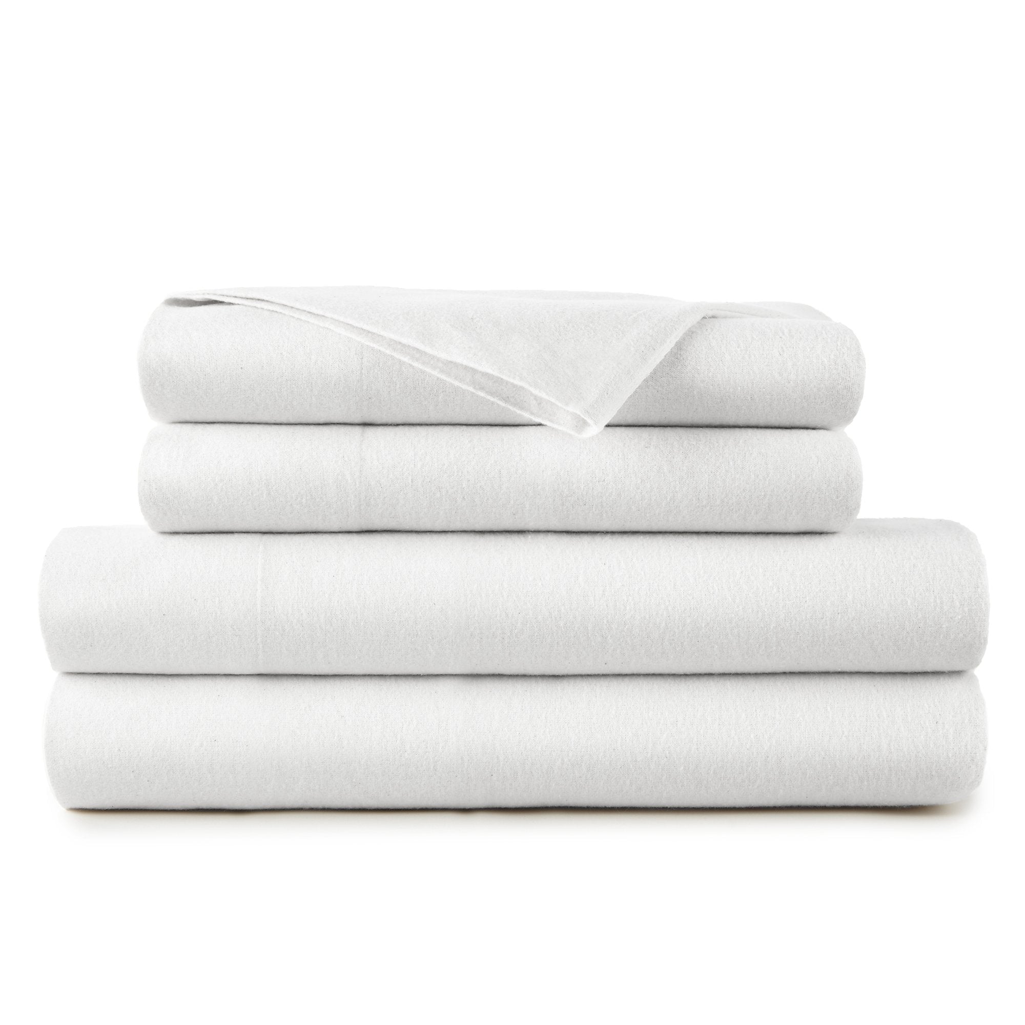 Organic Flannel Sheet Set - thewrightstore