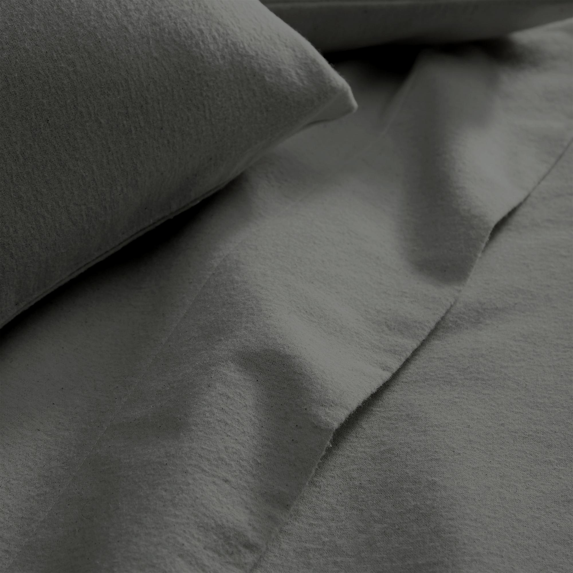 Organic Flannel Sheet Set - thewrightstore