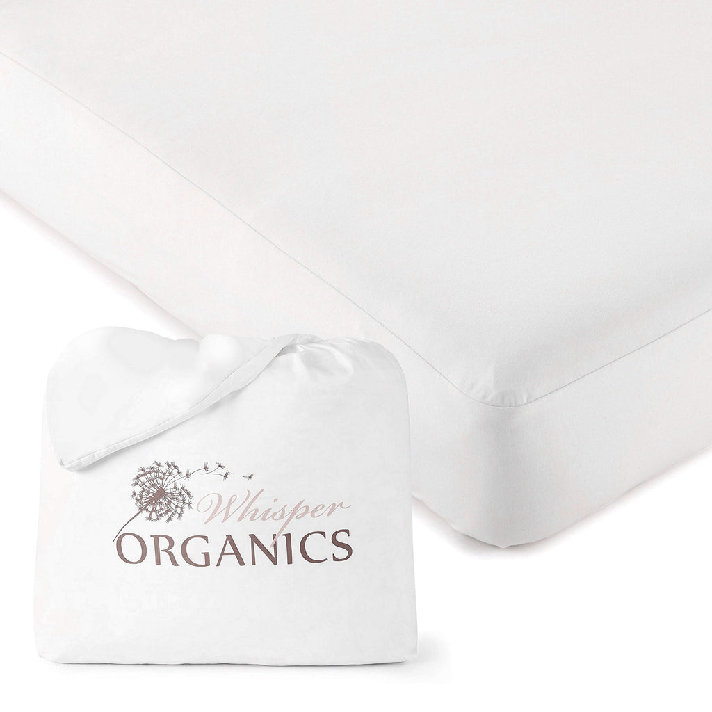 Organic Waterproof Jersey Knit Mattress Cover - thewrightstore