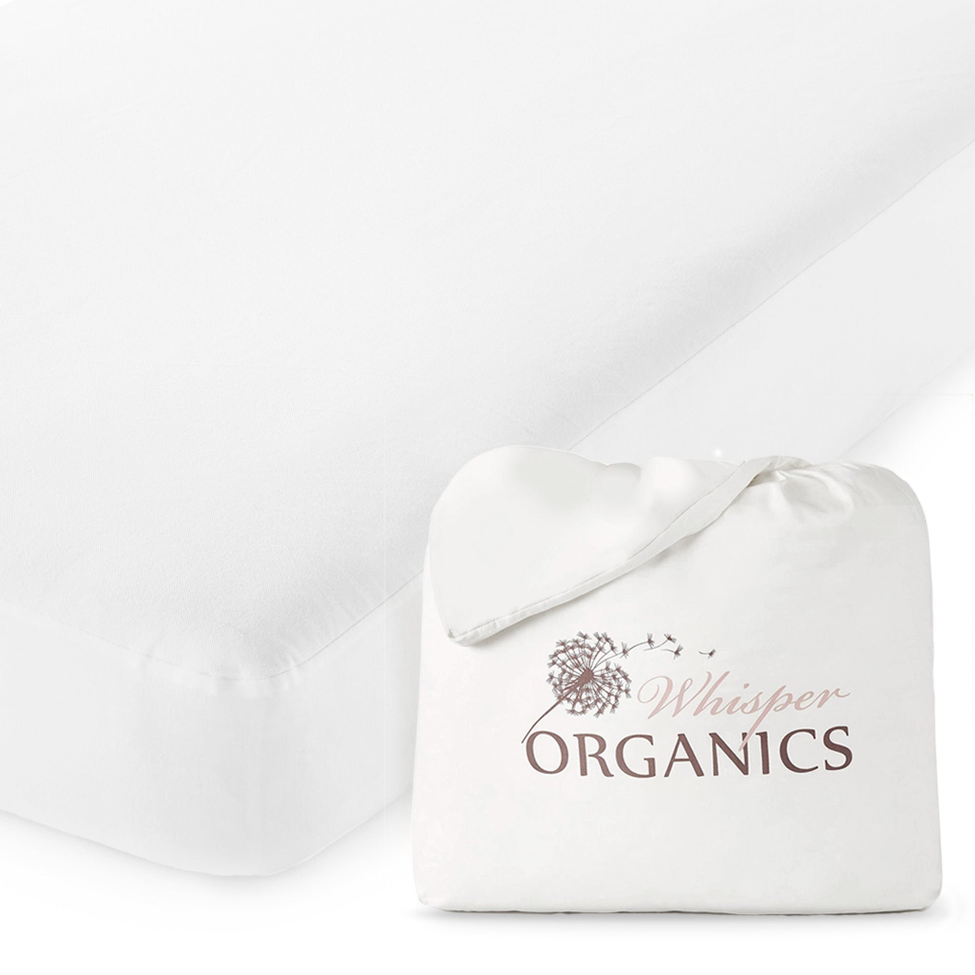 Organic Waterproof Pique Knit Mattress Cover - thewrightstore