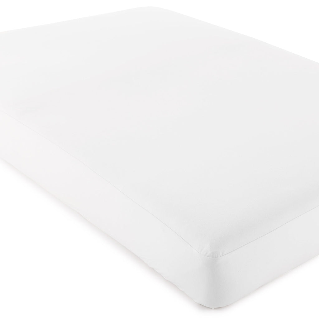 Organic Waterproof Pique Knit Mattress Cover - thewrightstore