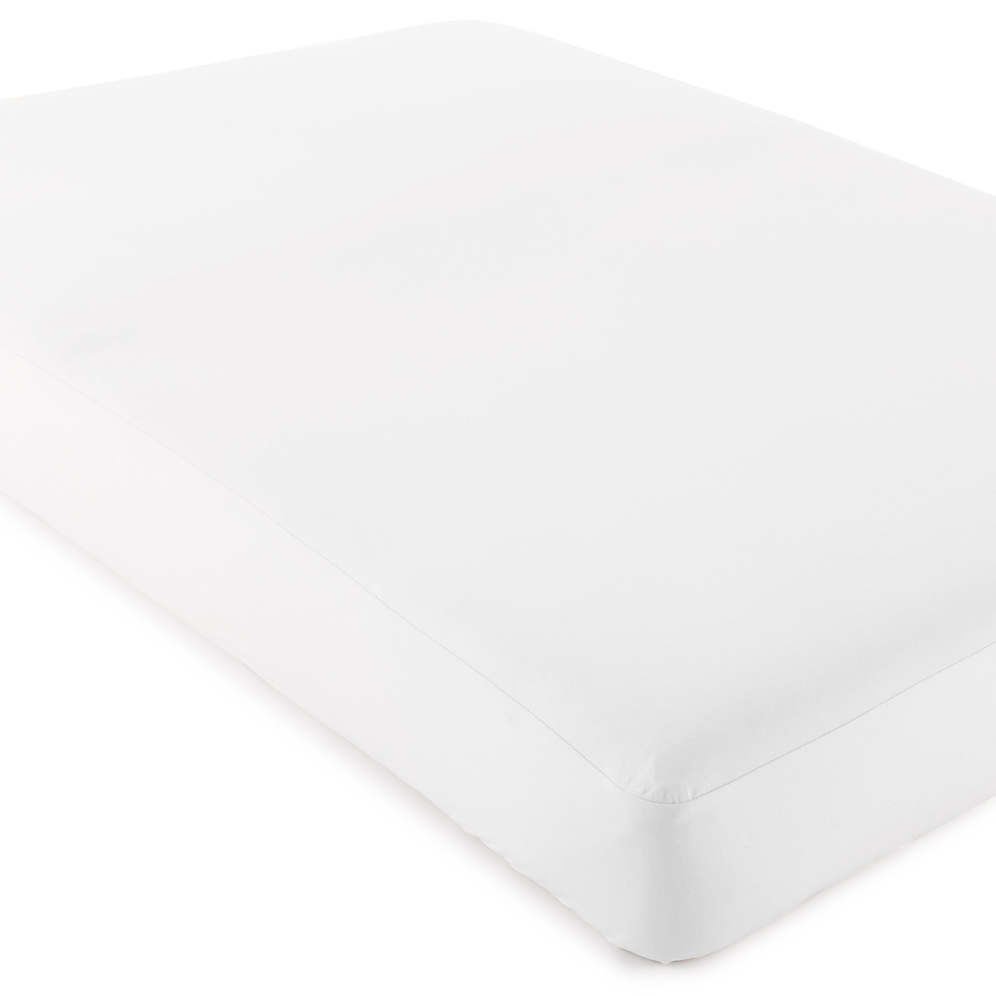 Organic Waterproof Pique Knit Mattress Cover - thewrightstore