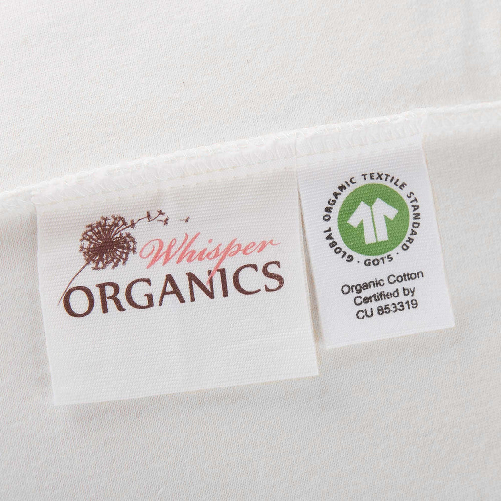 Organic Waterproof Pique Knit Mattress Cover - thewrightstore