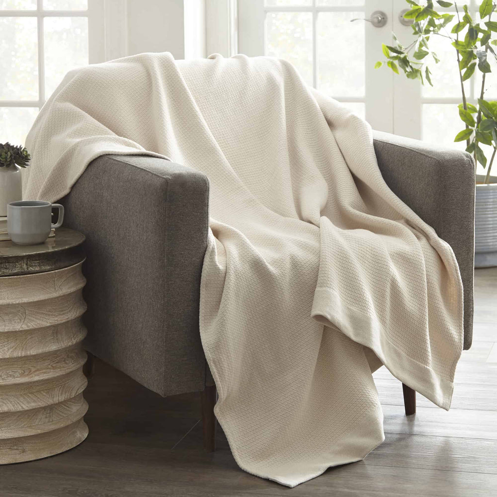 Organic Woven Blanket - thewrightstore