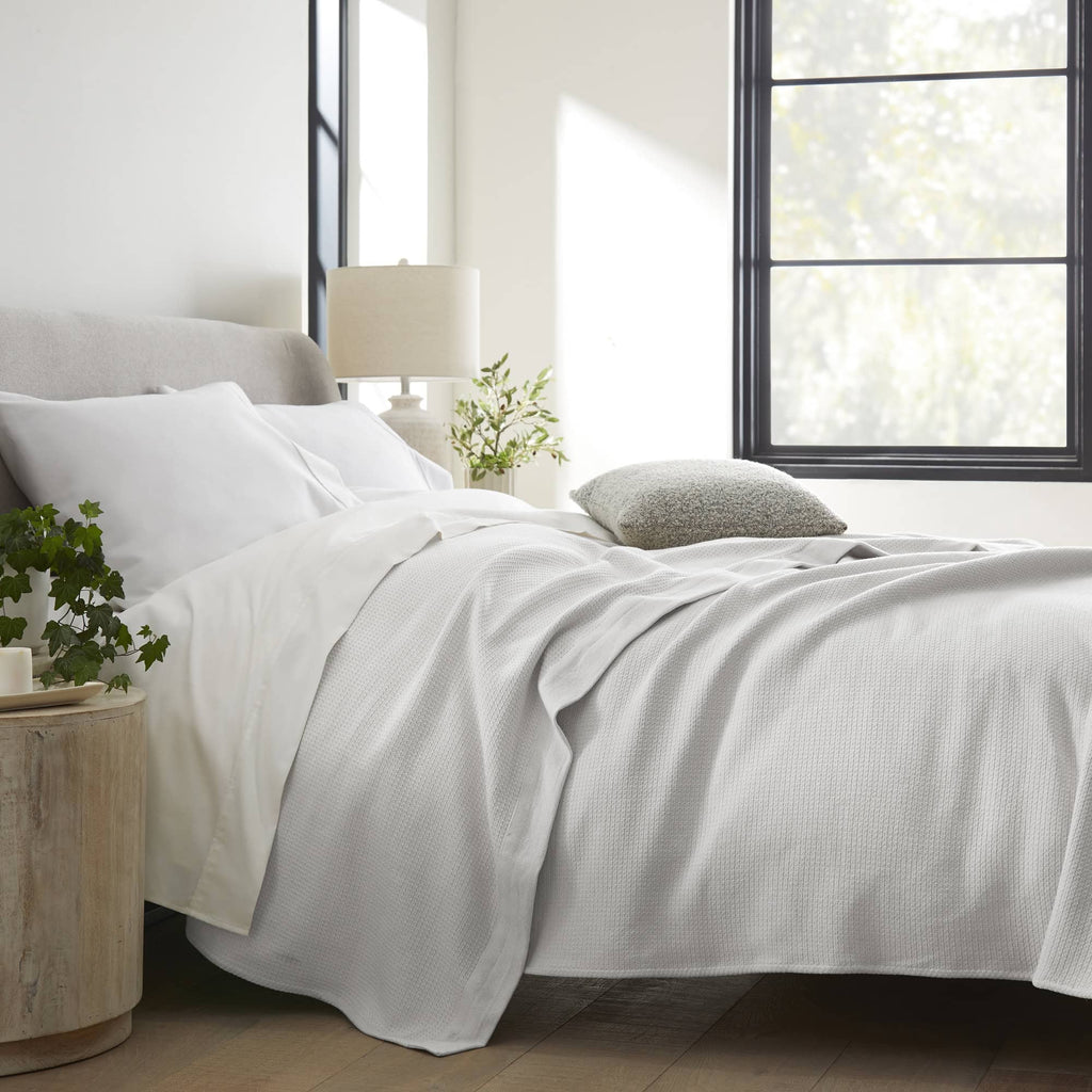 Organic Woven Blanket - thewrightstore