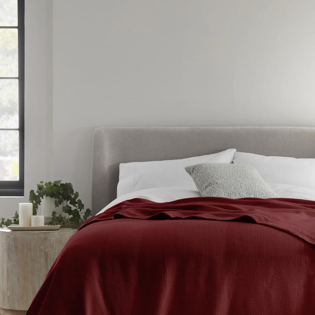 Organic Woven Blanket - thewrightstore