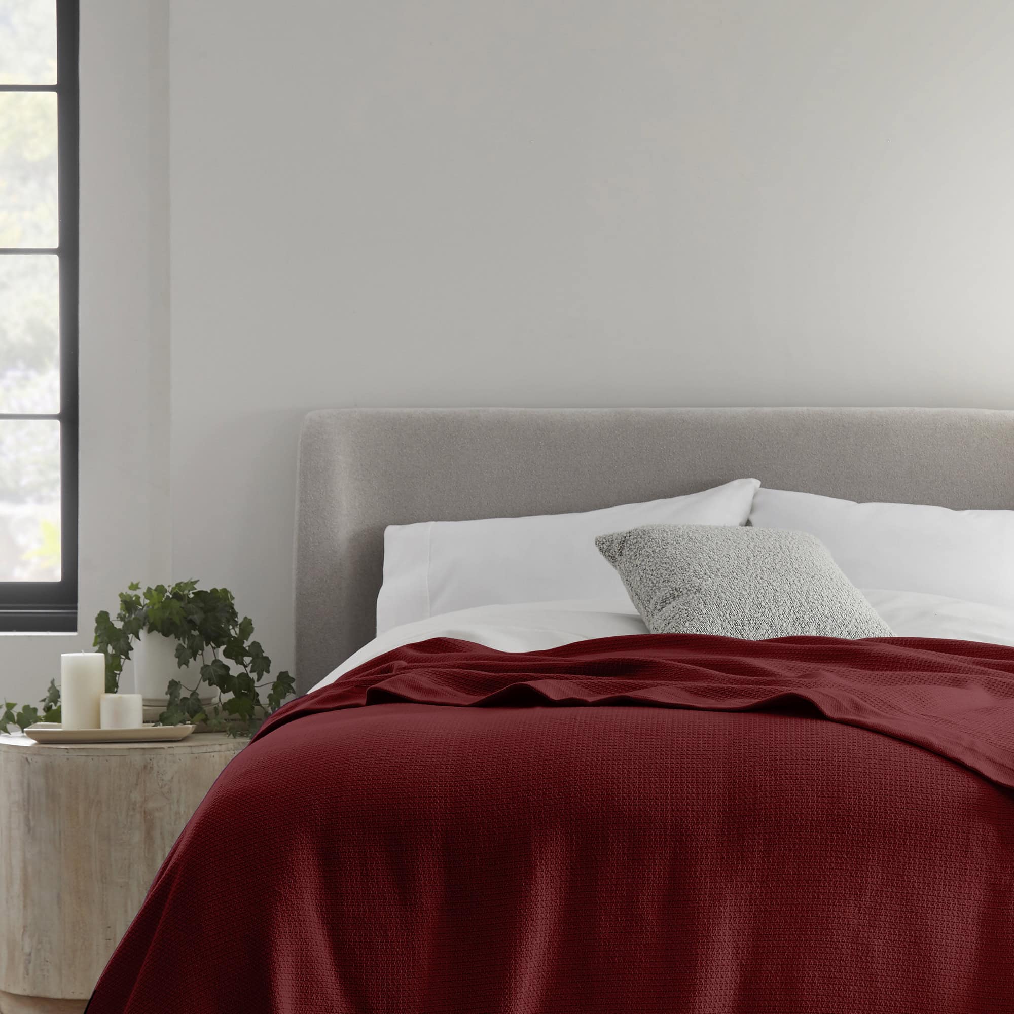 Organic Woven Blanket - thewrightstore