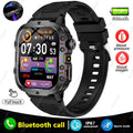Original Men Smartwatch Flashlight Bluetooth Call Fitness Clock IP68 Waterproof Sports Men for Android IOS Smart Watch 2025 New - thewrightstore