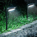 Outdoor Solar Pathway Lights - 4 Pack, 150 Lumens, Waterproof IP65, Dual Color Modes for Landscape Walkway, Driveway, Garden, and Patio - thewrightstore