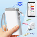 P21 Wireless Thermal Label Maker – Portable USB Printer with Paper Roll, Rechargeable & Ink - Free - thewrightstore