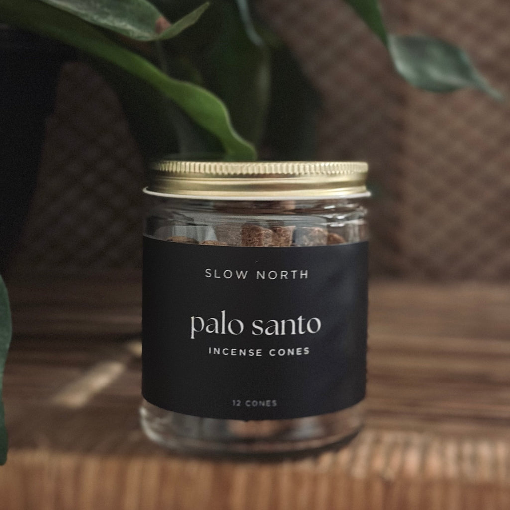Palo Santo Incense Cones - thewrightstore
