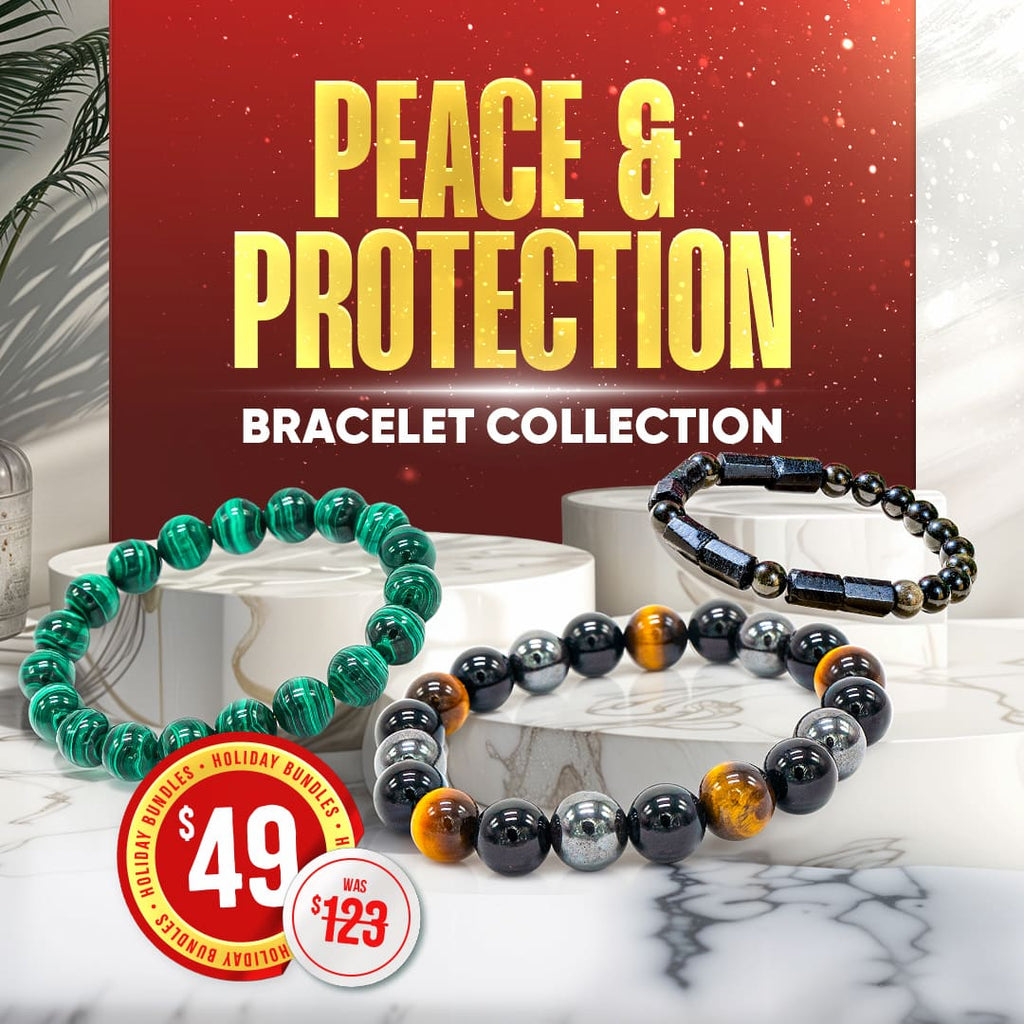 Peace & Protection Bracelet Collection - thewrightstore