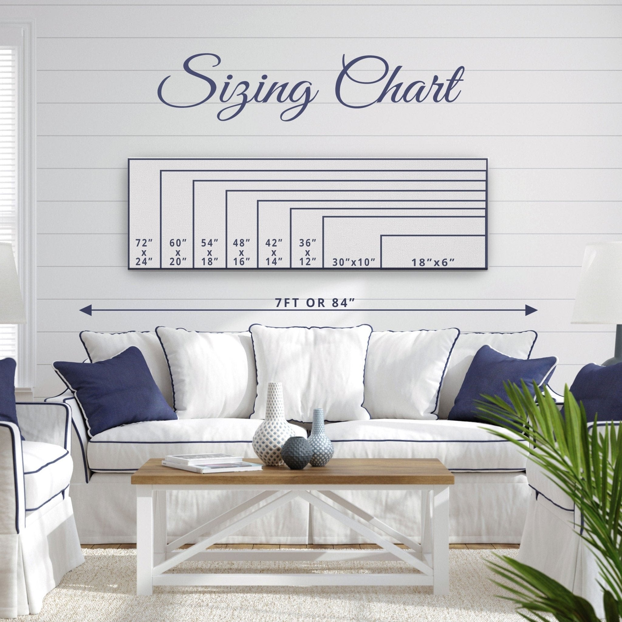 Personalized Framed Whale Canvas Sign - thewrightstore