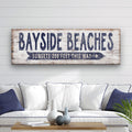 Personalized Nautical Beach Sign - thewrightstore