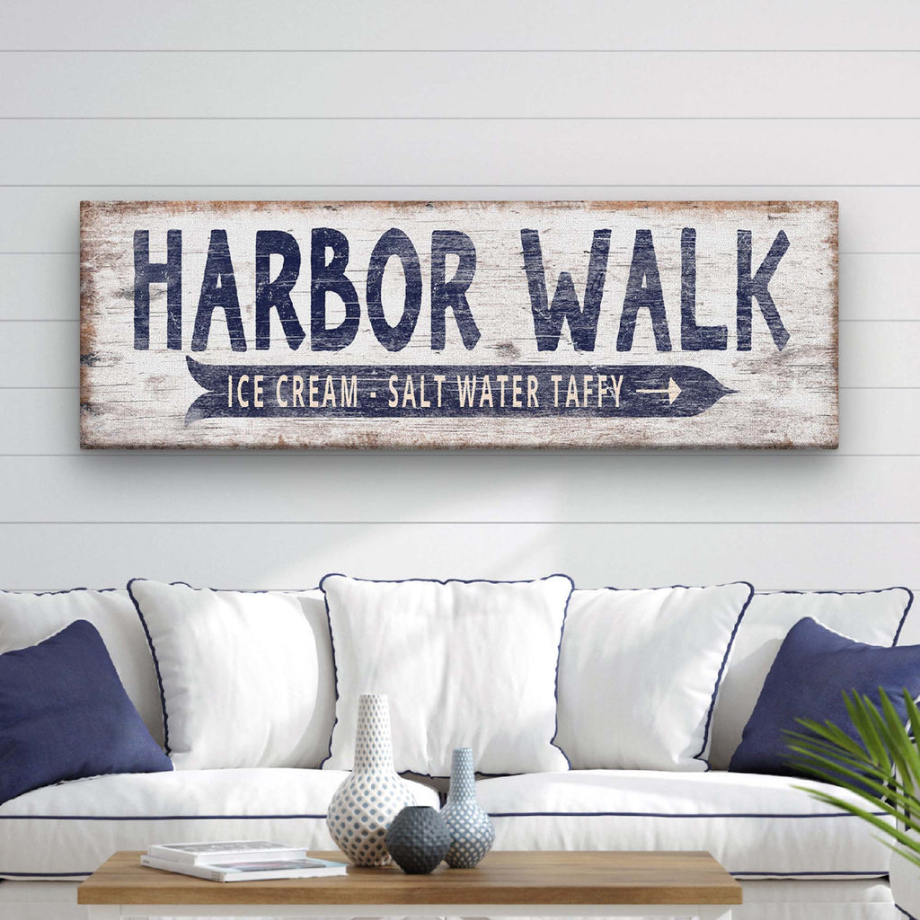 Personalized Nautical Beach Sign - thewrightstore