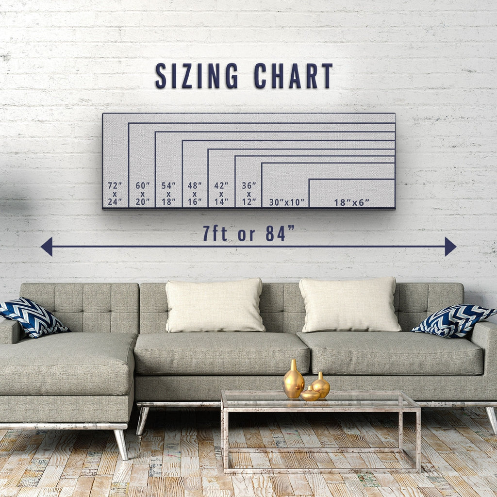 Personalized One Way Wall Hanging | Clean & Distressed Metal Look - thewrightstore