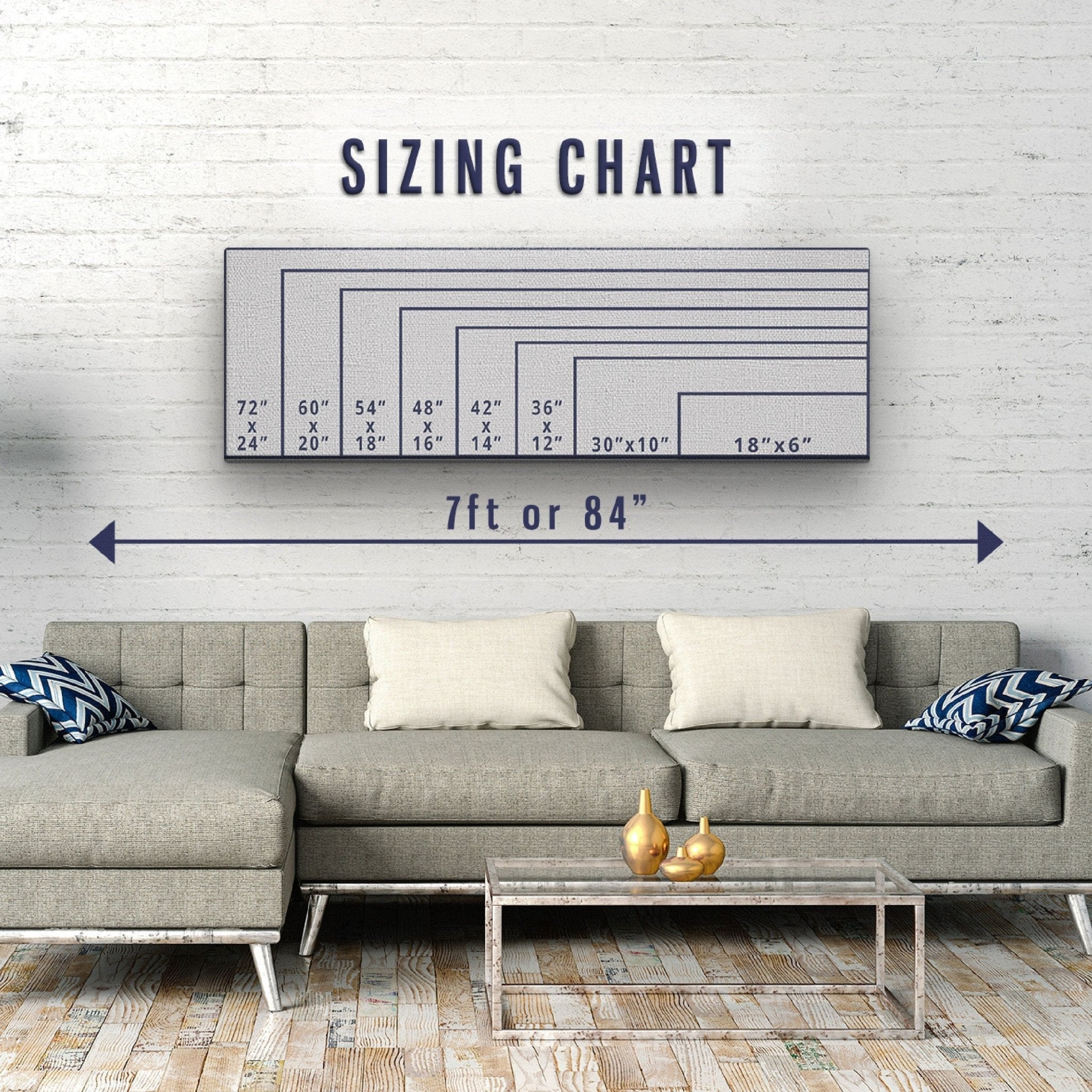Personalized One Way Wall Hanging | Clean & Distressed Metal Look - thewrightstore