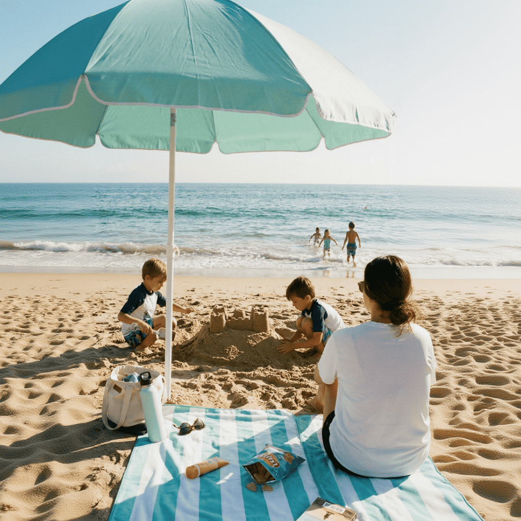 Pop 'N Go® Beach Umbrella - thewrightstore