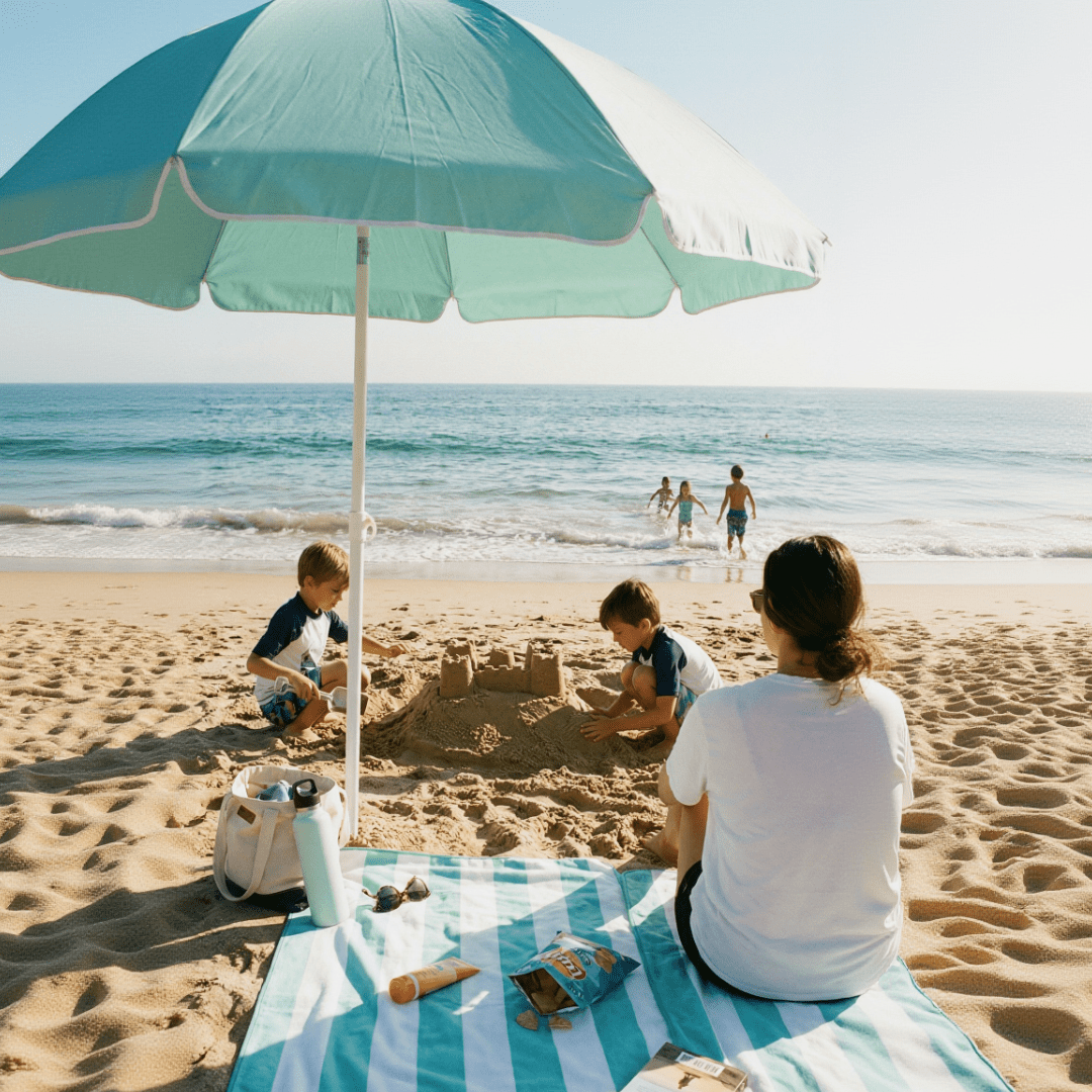 Pop 'N Go® Beach Umbrella - thewrightstore