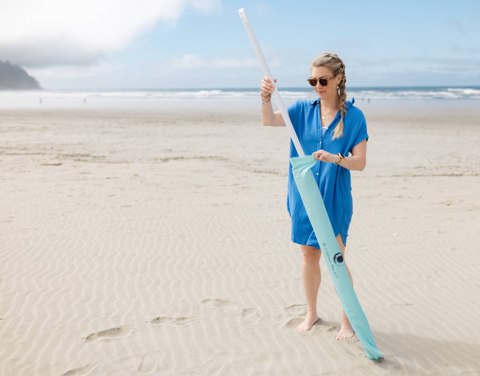 Pop 'N Go® Beach Umbrella - thewrightstore