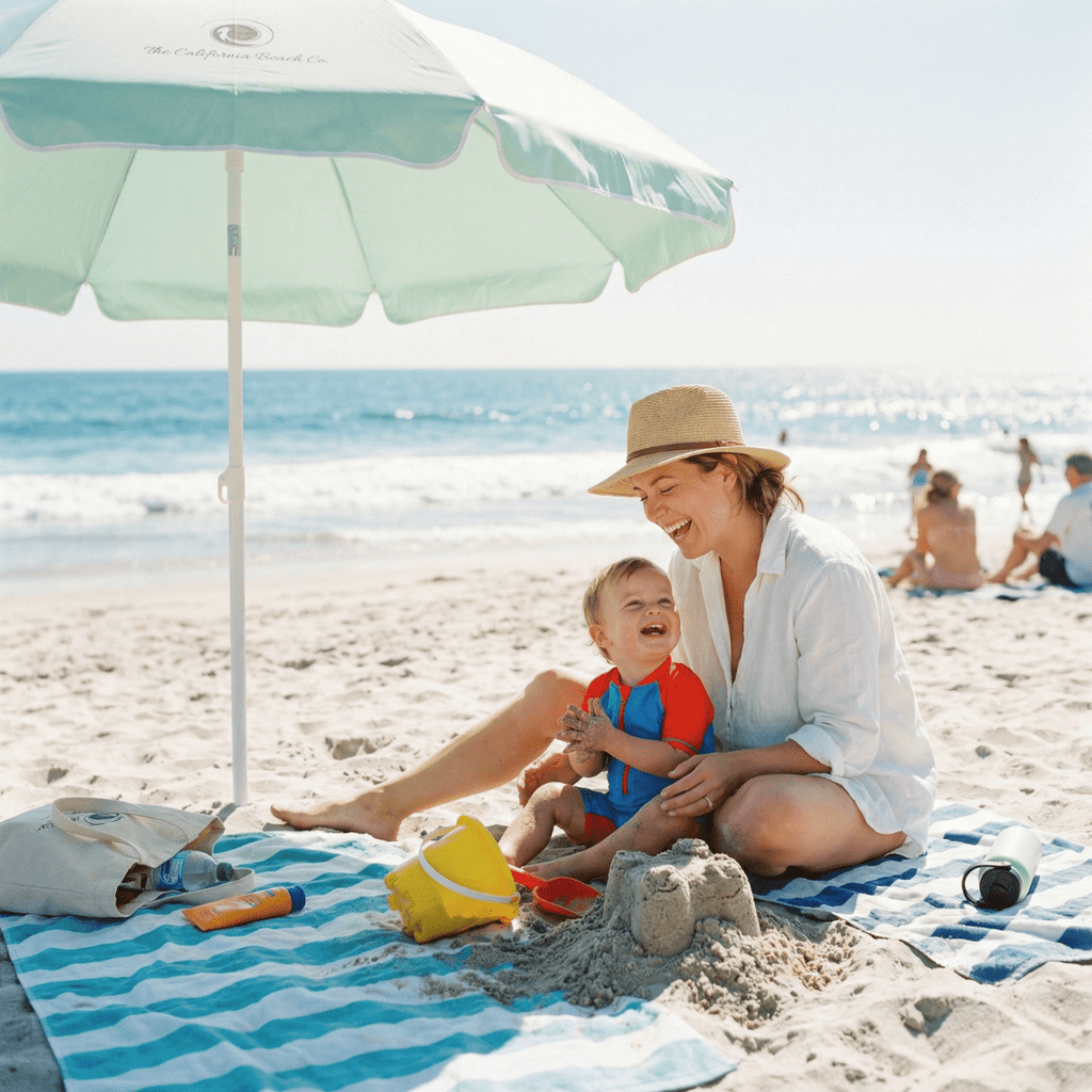 Pop 'N Go® Beach Umbrella - thewrightstore