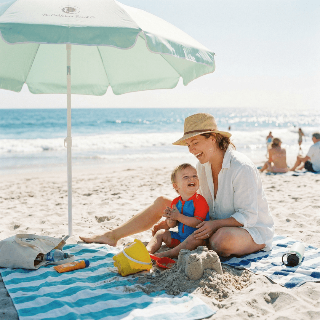 Pop 'N Go® Beach Umbrella - thewrightstore