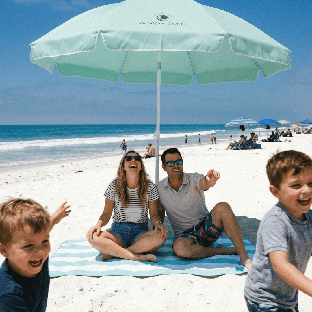 Pop 'N Go® Beach Umbrella - thewrightstore