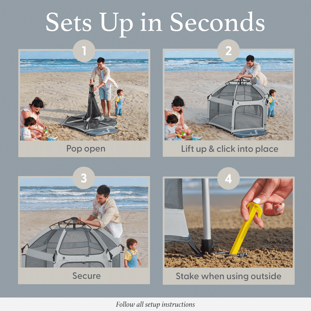 Pop 'N Go® Playpen - thewrightstore