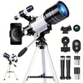 Portable Astronomical 150X Telescope 70mm Aperture Telescope Monocular With Tripod - thewrightstore