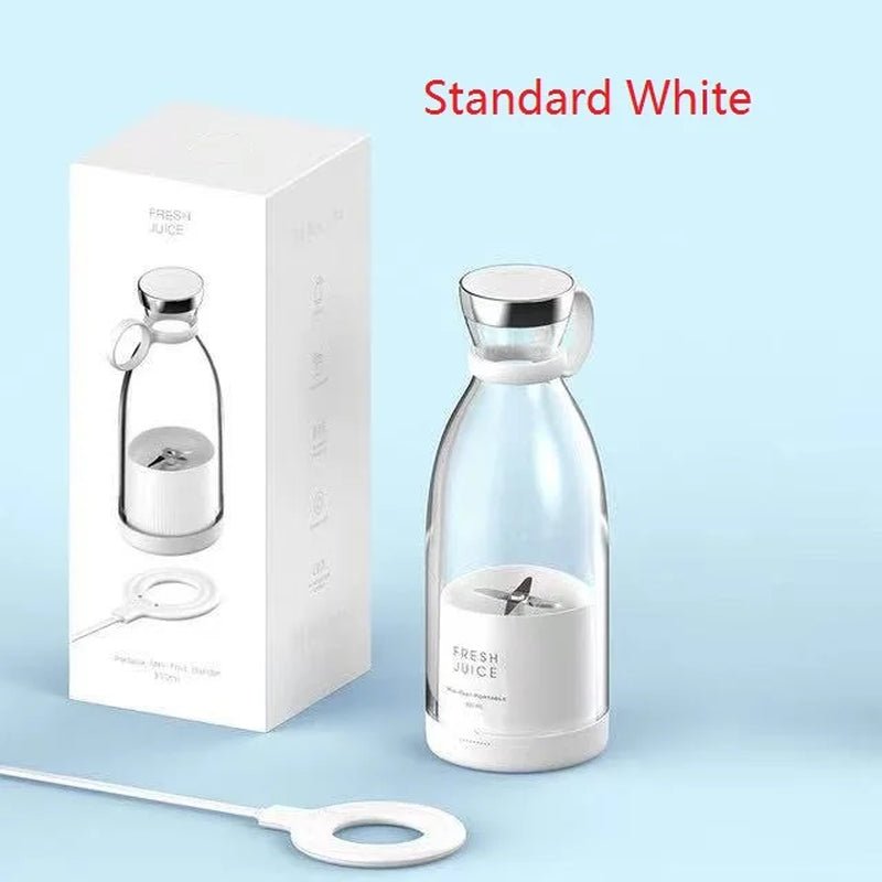 Portable Blender Juicer 350ML Mixeur Wireless Rechargeable Mini USB Juicer Cup Fruit Mixer Travel Bottle Smoothie Extractor.
