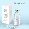 Portable Blender Juicer 350ML Mixeur Wireless Rechargeable Mini USB Juicer Cup Fruit Mixer Travel Bottle Smoothie Extractor.
