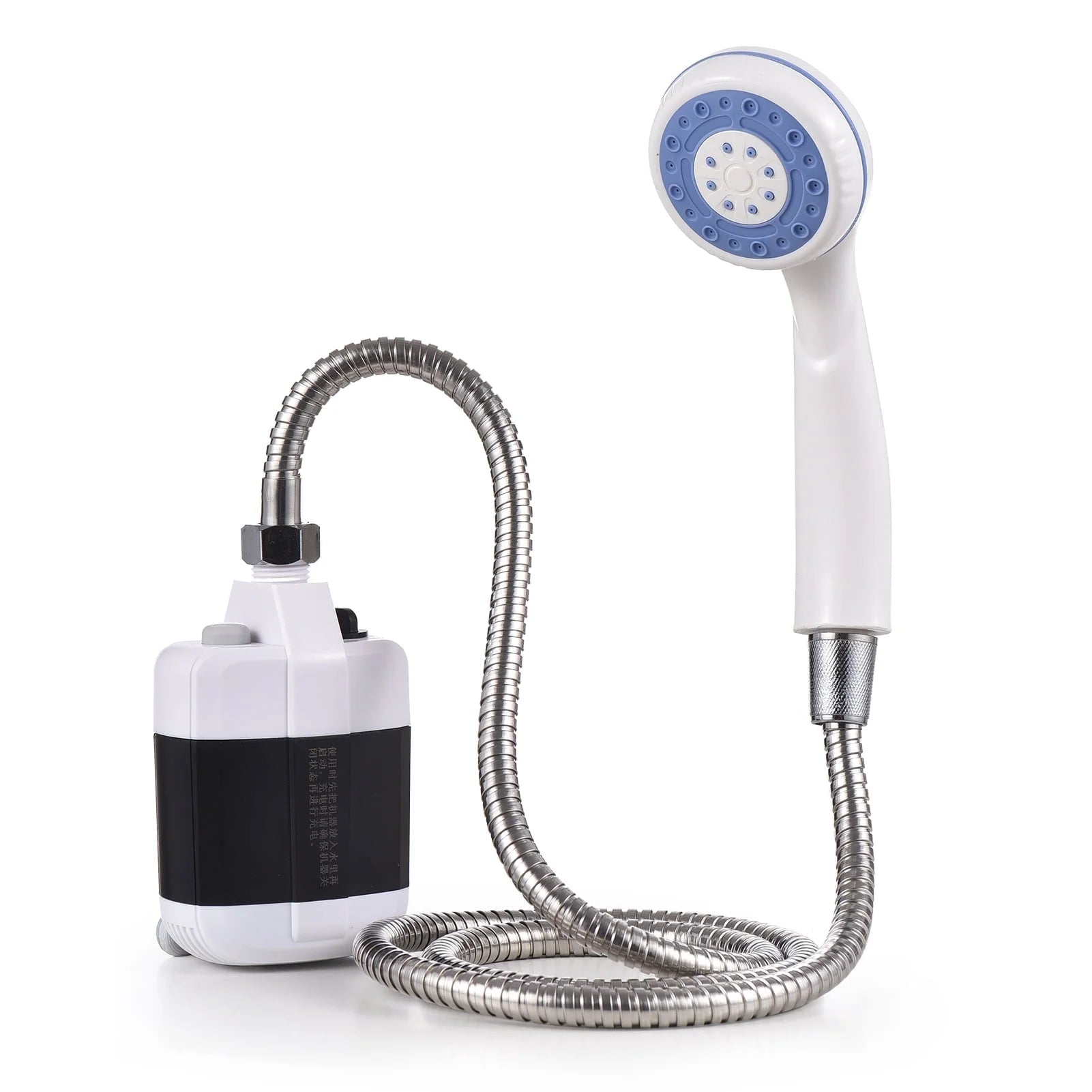 Portable Camping Shower Outdoor USB Rechargeable Electric Shower Pump for Camping Car Washing Gardening Pet Cleaning - thewrightstore