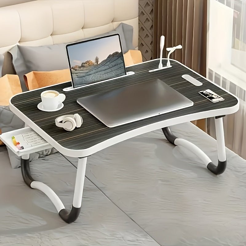 Portable Foldable Laptop Bed Table - thewrightstore